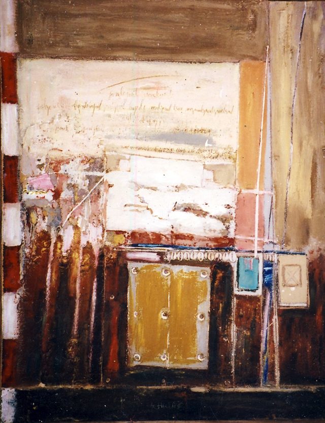 Mother Land painting