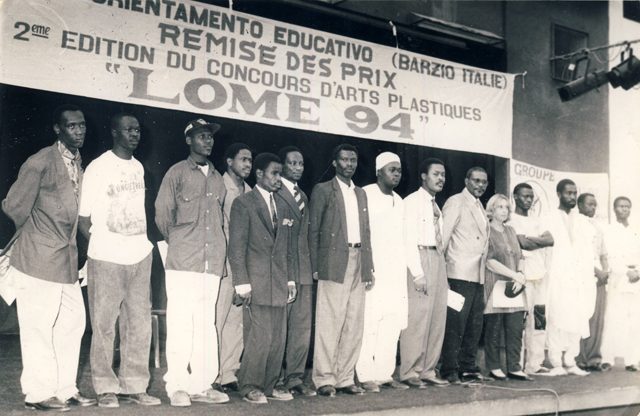 Award (4th Position), “Lomé 94”